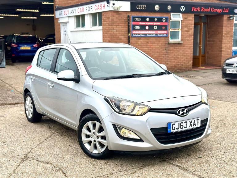2013 Hyundai i20 1.4 Active Auto Euro 5 5dr HATCHBACK Petrol Automatic