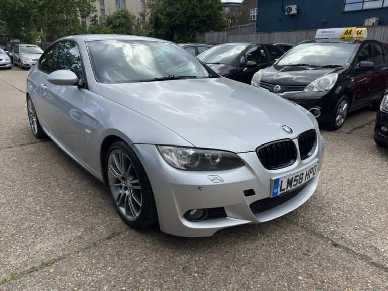 BMW 3 SERIES 3.0 325d M Sport Coupe 2008