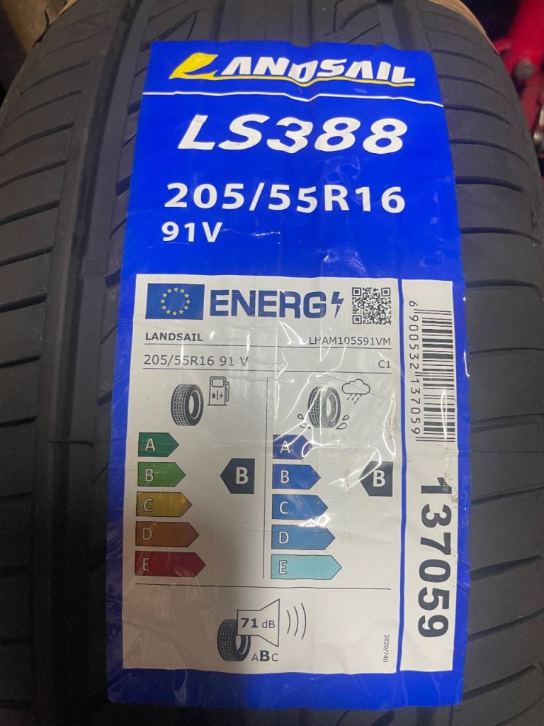 205-55-16 tyre