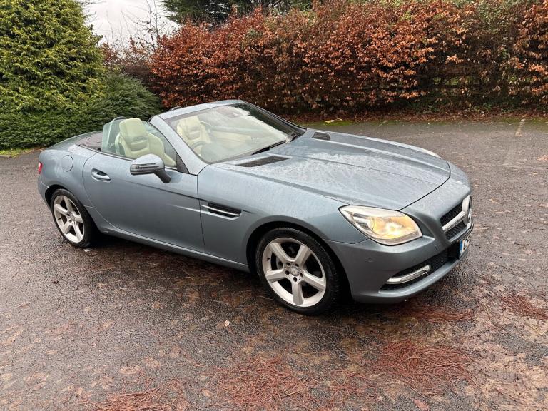 2011 Mercedes-Benz SLK SLK 200 BlueEFFICIENCY Edition 125 2dr Tip Auto CONVERTIBLE Petrol Automatic