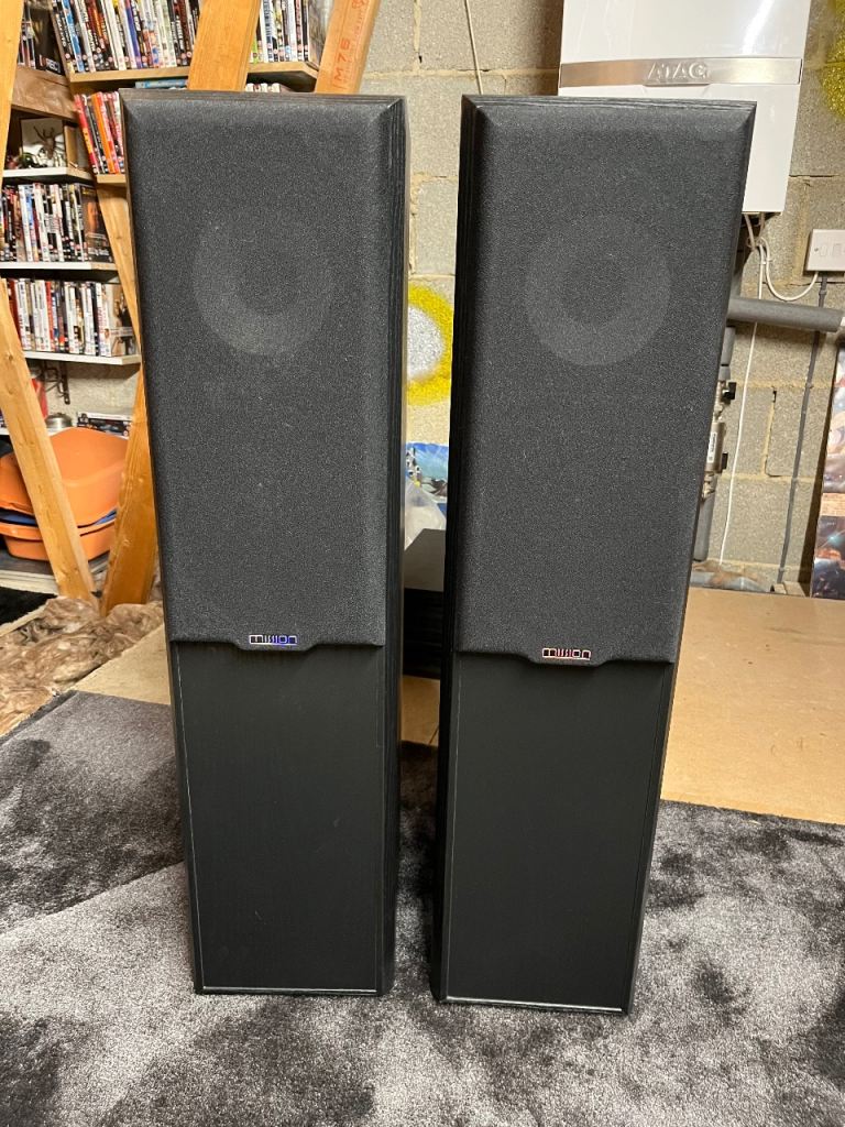 Mission 702E floor standing speakers hifi 