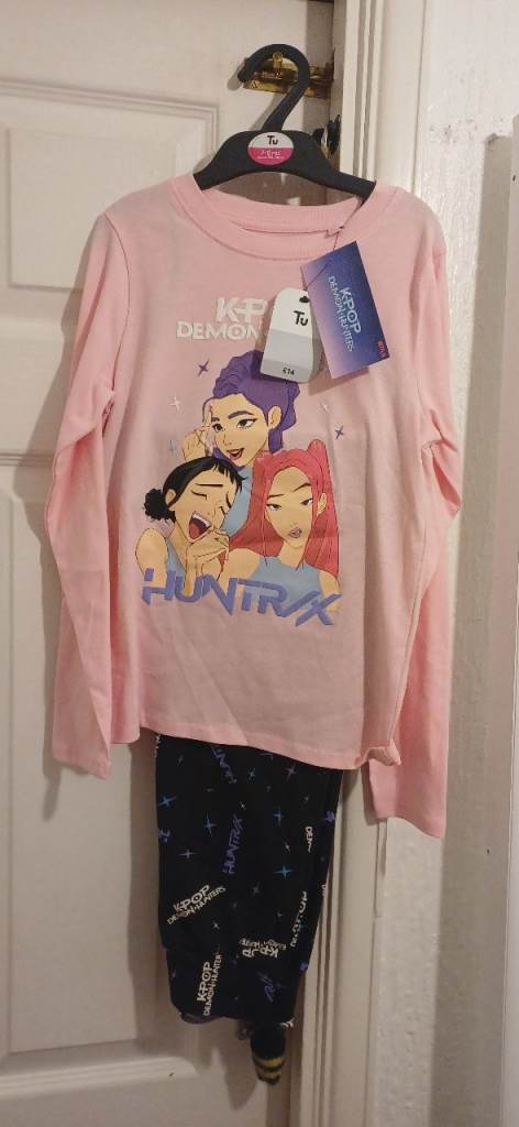 Children's pyjamas.............