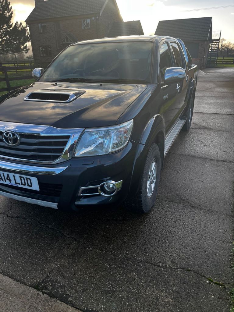 Toyota, HILUX, Pick Up, 2014, Manual, 2494 (cc)