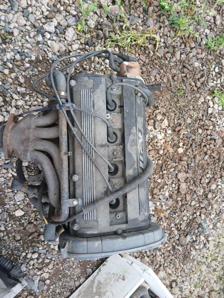 Peugot 405 mi 16 engine and gearbox