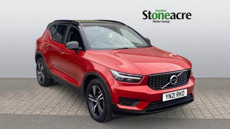 2021 Volvo XC40 1.5 T3 [163] R DESIGN 5dr ESTATE PETROL Manual
