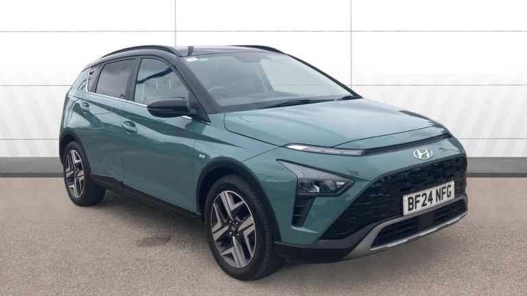2024 Hyundai BAYON 1.0 TGDi [120] 48V MHEV Ultimate 5dr Petrol Hatchback Hatchback Petrol Manual