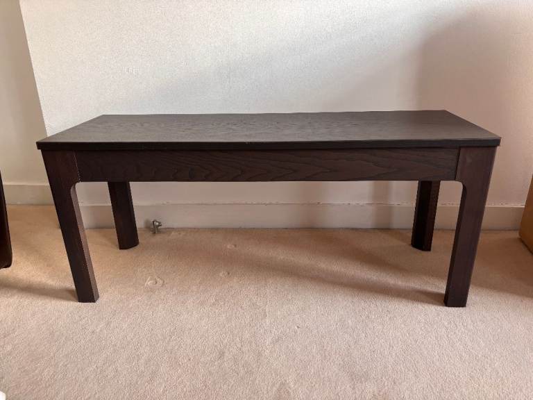 IKEA EKEDALEN Bench, Dark Brown, 105x36cm - Good Condition 