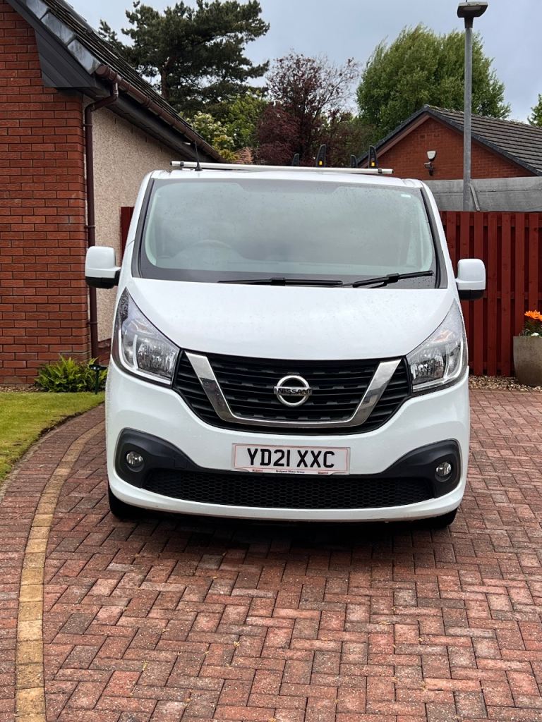Nissan, NV300, Panel Van, 2021, Manual, 1997 (cc)