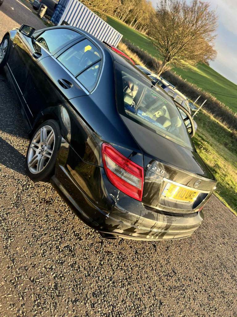 Spair or repairs, mercedes c class 2010 