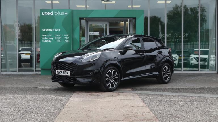 2021 Ford Puma 1.0 EcoBoost Hybrid mHEV ST-Line 5dr Hatchback Petrol Manual