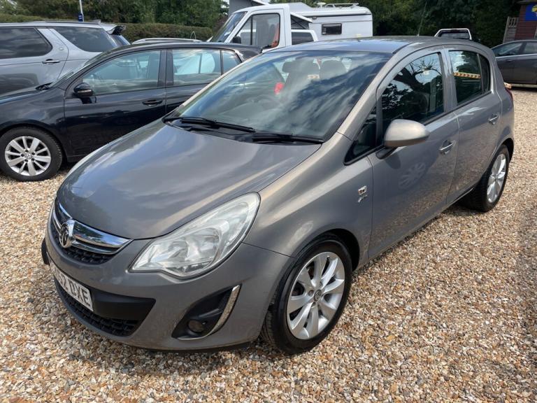 2012 Vauxhall Corsa 1.2 Active 5dr [AC] HATCHBACK PETROL Manual