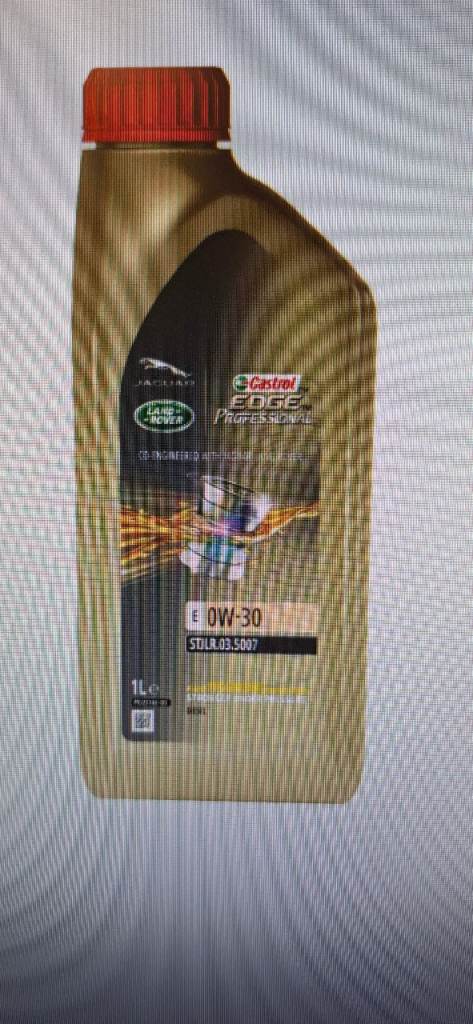 image for Engine oil JLR 0 W30 Castrol Professional 