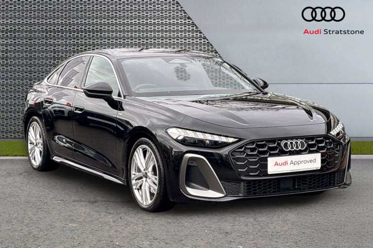 2025 Audi A5 2.0 TFSI 150 S line 4dr S Tronic Saloon Petrol Automatic