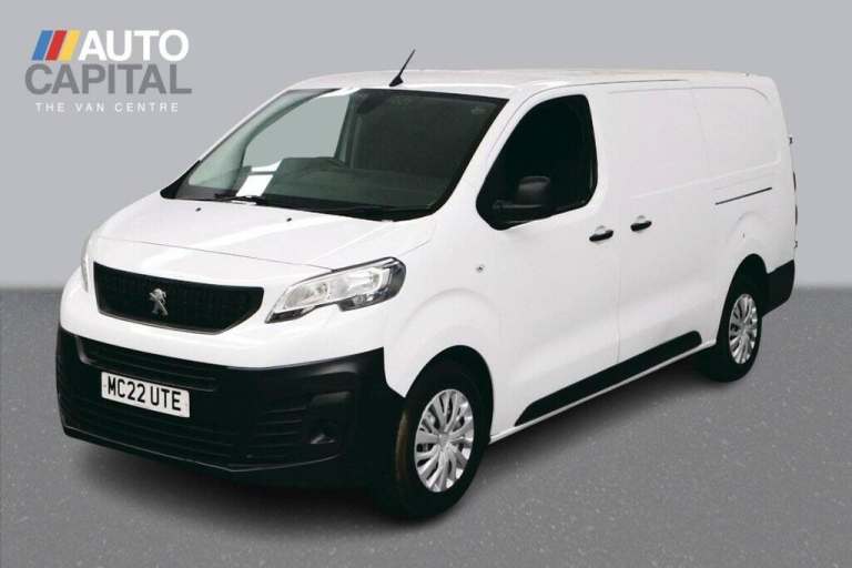2022 Peugeot Expert 1000 1.5 BlueHDi 100 Professional Premium Van PANEL VAN DIESEL Manual