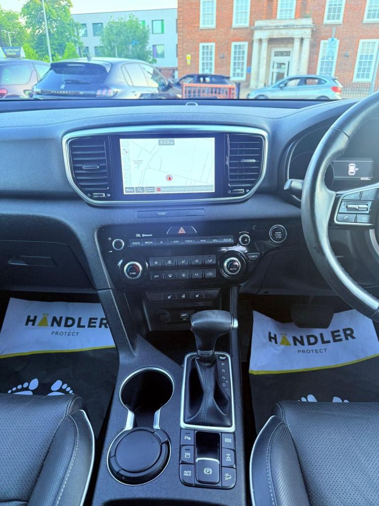 2019 Kia Sportage 1.6 CRDi EcoDynamics+ 4 DCT AWD Euro 6 (s/s) 5dr ESTATE Diesel/Electric Hybrid ...