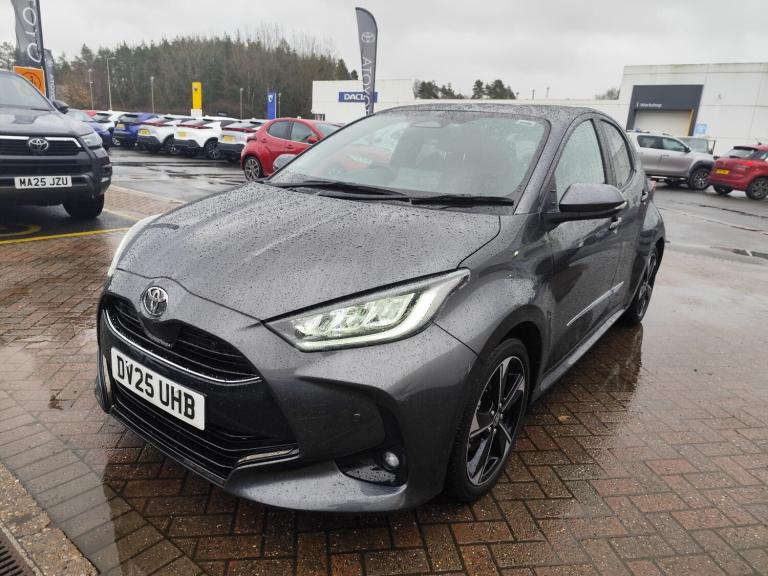 2025 Toyota Yaris 1.5 Hybrid 130 Excel 5dr CVT Hatchback Hybrid Automatic