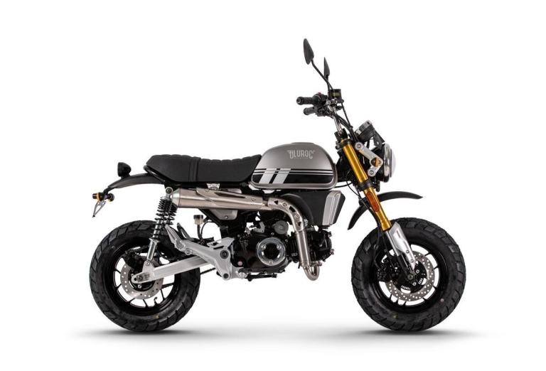 Bluroc X Bongo 125 Brand New Learner Legal 2Yr Warranty * UK Delivery * 