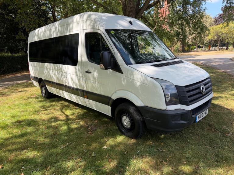 2013 Volkswagen Crafter 2.0 TDI 109PS High Roof Van PANEL VAN Diesel Manual