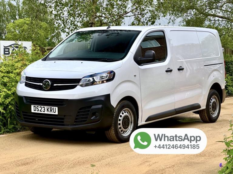 VAUXHALL VIVARO 1.5 VIVARO Prime 1.5D 100 M6 S/S L1H1 2900 Panel Van 2023