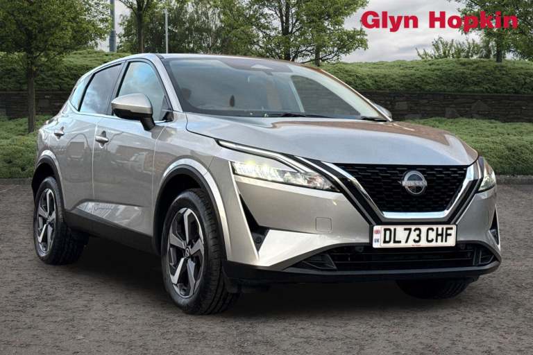 2023 Nissan Qashqai 1.3 DiG-T MH 158 N-Connecta 5dr Xtronic Hatchback Petrol Automatic