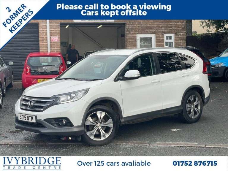 2015 15 HONDA CR-V 2.0 I-VTEC SR SUV 5DR PETROL MANUAL 4WD EURO 5 (S/S) (155 PS)