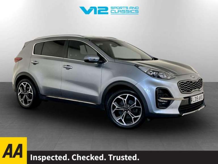 2019 Kia Sportage 1.6 CRDi GT-Line DCT AWD Euro 6 (s/s) 5dr Automatic SUV Diesel Automatic