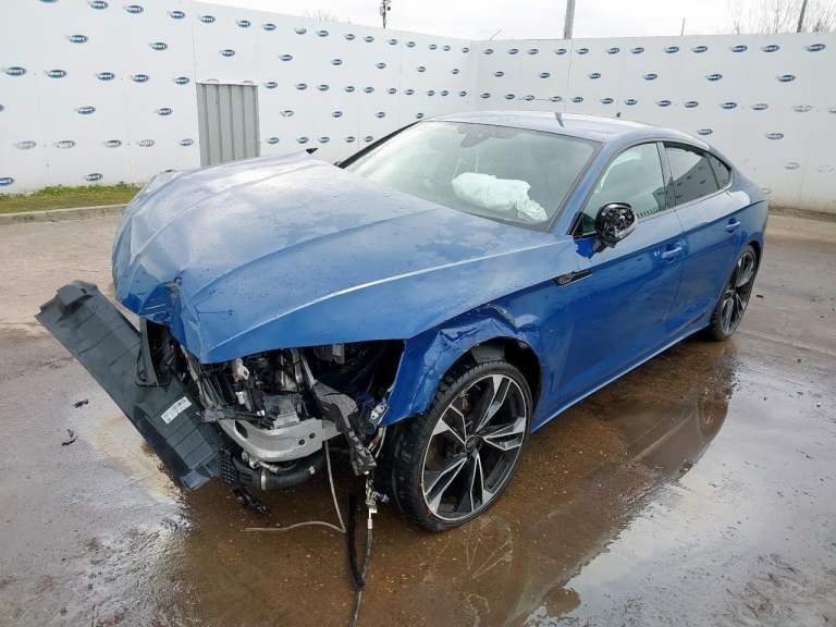 BREAKING AUDI A5 2.0 PETROL 2023 STOCK NUMBER ZY67