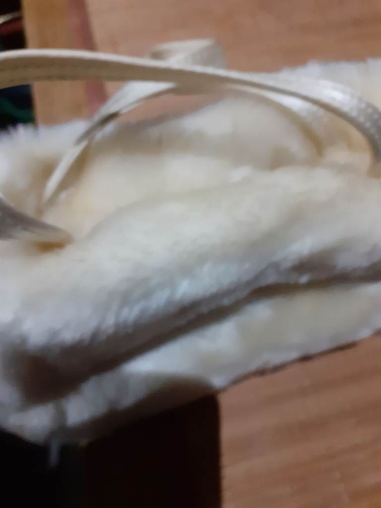 Ivory bridesmaids dress