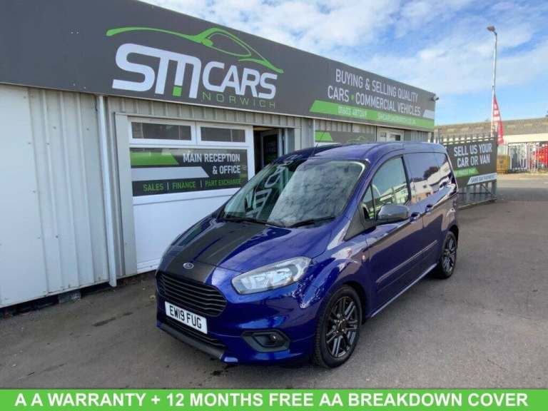 2019 Ford Transit Courier 1.5 TDCi Sport Panel Van 5dr Diesel Manual L1 Euro 6 (100 ps) Panel Van...