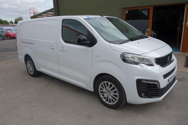 Peugeot Expert 1.5 BlueHDi 1000 Asphalt Premium + Long Panel Van 6dr ... 2023/73