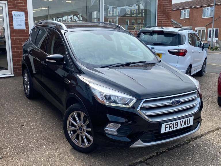 2019 Ford Kuga 1.5 EcoBoost Titanium Edition 5dr 2WD HATCHBACK PETROL Manual