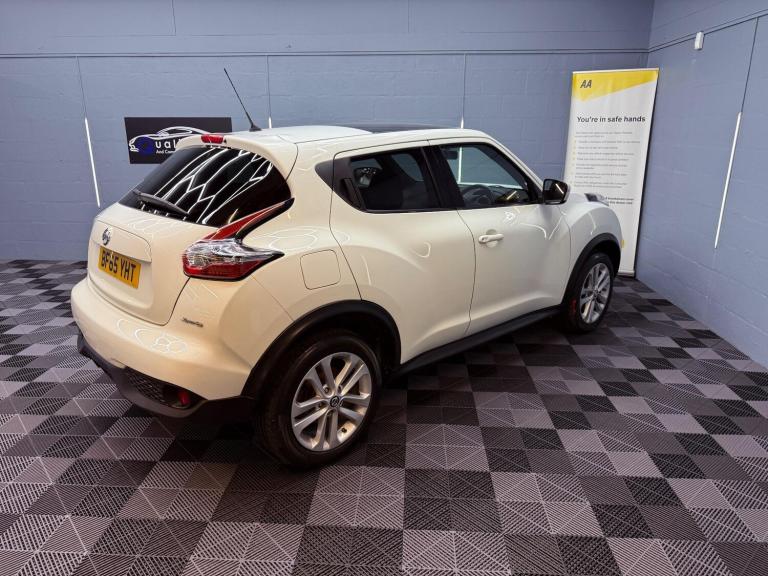 2015 Nissan Juke 1.2 DIG-T Acenta Premium Euro 6 (s/s) 5dr HATCHBACK Petrol Manual