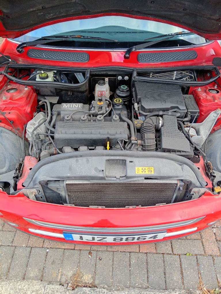 Mini, HATCHBACK, Hatchback, 2005, Manual, 1598 (cc), 3 doors
