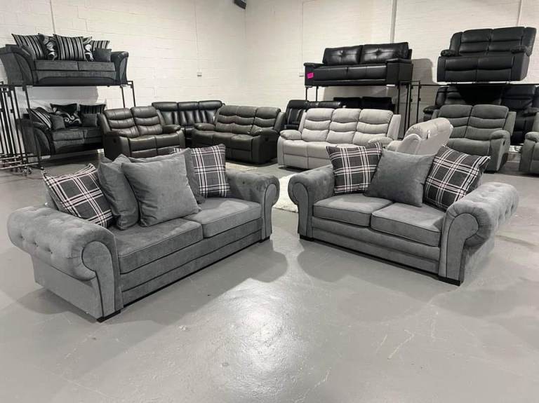 🚚 Hassle-Free Delivery | Verona 3 Seater And 2 Seater Sofa Set – February Sale Price ]]]