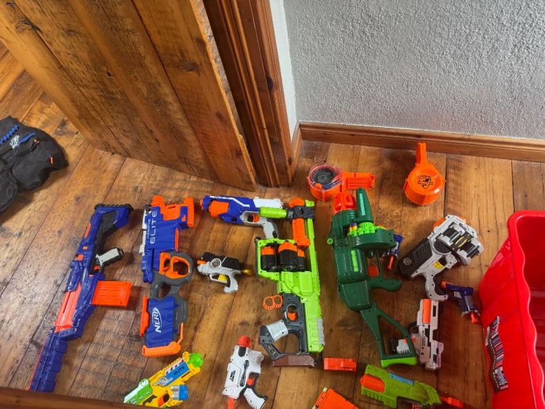 Nerf Guns