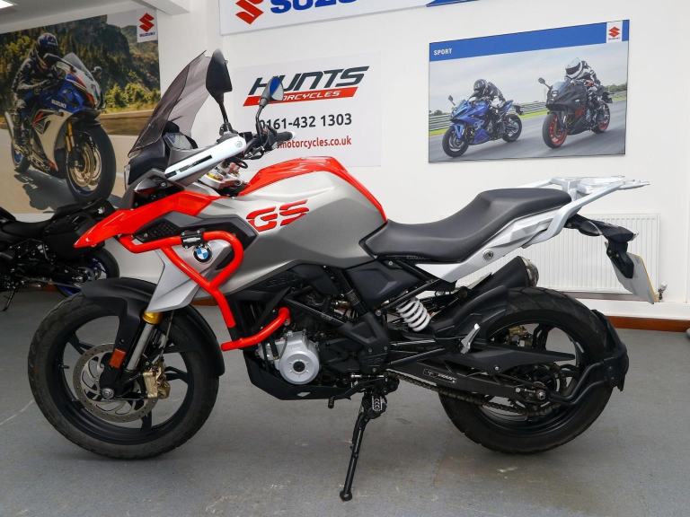 2018 BMW G 310 GS 310 Euro 4