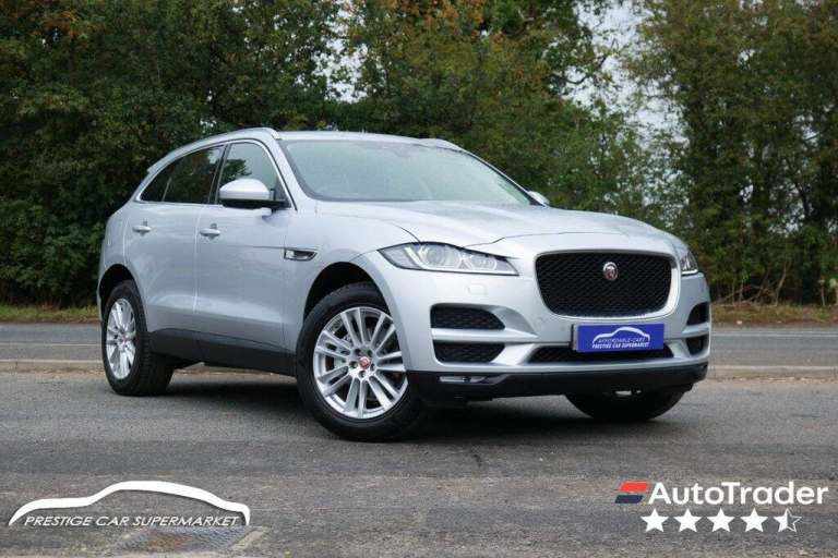 2019 Jaguar F-Pace 2.0d Portfolio 5dr Auto AWD ESTATE DIESEL Automatic