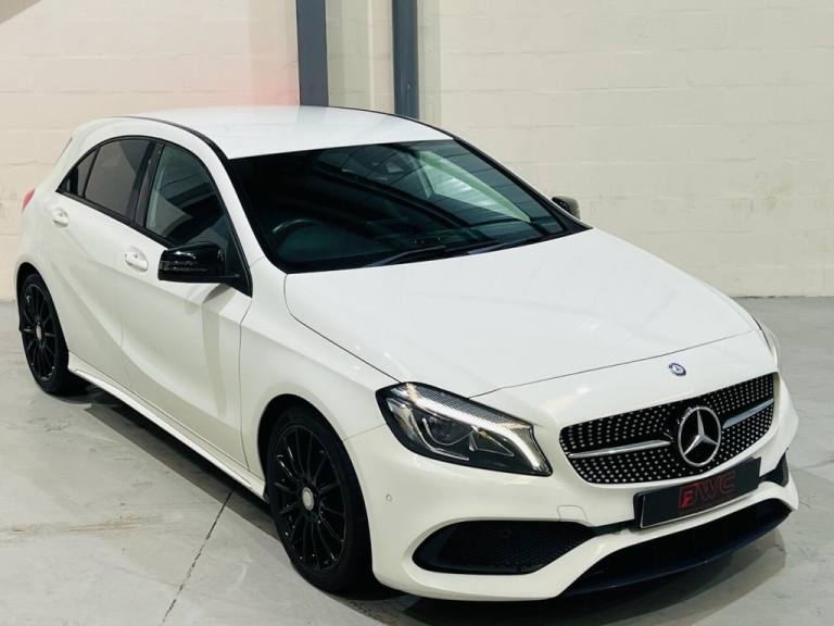 2016 66 MERCEDES-BENZ A-CLASS 2.1 A200D AMG LINE (PREMIUM) HATCHBACK 5DR DIESEL 