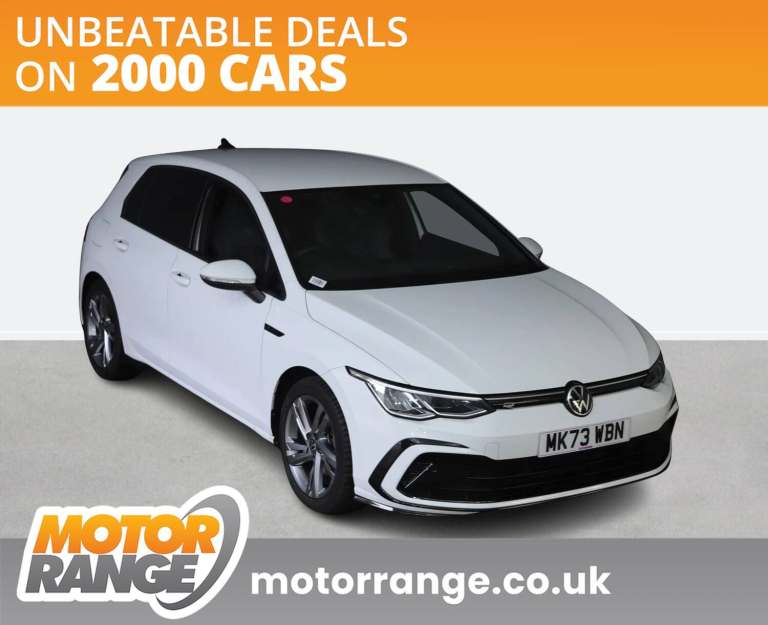 2023 Volkswagen Golf 1.5 eTSI 150 R-Line 5dr DSG Hatchback PETROL Automatic