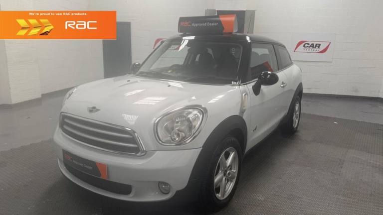 2013 MINI Paceman 1.6 Cooper ALL4 3dr Auto COUPE PETROL Automatic