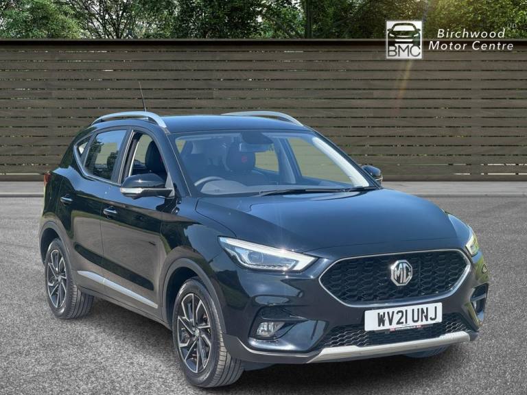 2021 MG MG ZS 1.0 T-GDI Exclusive SUV 5dr Petrol Auto Euro 6 (111 ps) HATCHBACK Petrol Automatic