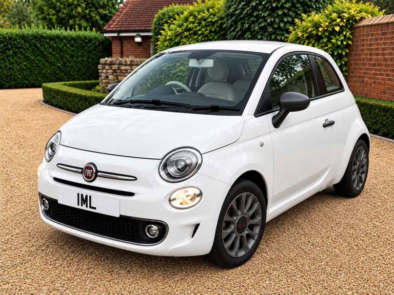 2017 Fiat 500 1.2 S 3dr Dualogic HATCHBACK PETROL Automatic