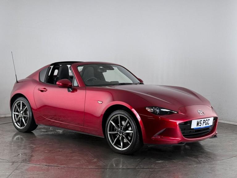 2020 Mazda MX-5 RF 2.0 SKYACTIV-G Sport Tech Euro 6 (s/s) 2dr Convertible Petrol Manual
