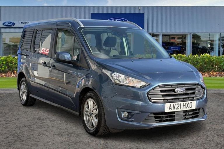 2021 Ford Grand Tourneo Connect 1.5 EcoBlue 120 Titanium 5dr MPV DIESEL Manual
