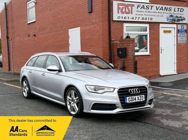 2014 Audi A6 2.0 TDI Ultra S Line 5dr S Tronic ESTATE DIESEL Automatic
