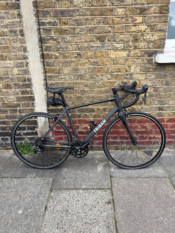 Tribal RC120 Grey Road Bike Medium Frame