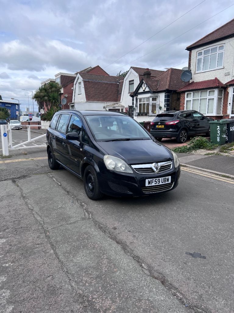 Vauxhall, ZAFIRA, MPV, 2009, Manual, 1598 (cc), 5 doors