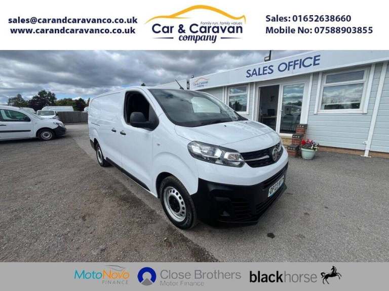 2023 23 VAUXHALL VIVARO 1.5 TURBO D 2900 PRIME PANEL VAN 6DR DIESEL MANUAL L2 H1
