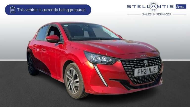2021 Peugeot 208 1.2 PureTech Allure Hatchback 5dr Petrol Manual Euro 6 (s/s) (100 ps) Hatchback ...