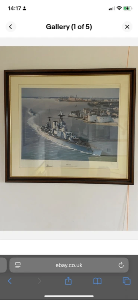 HMS Hood 